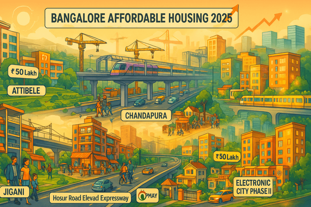 Top Affordable Housing Areas in Bangalore for 2025