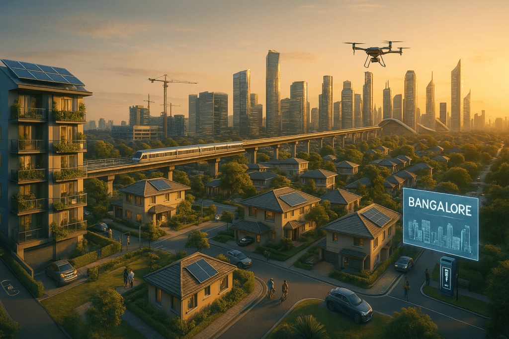 Bangalore Real Estate: Buy, Invest, Thrive