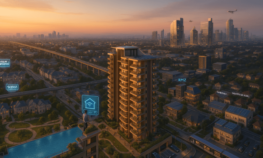 Top 10 Residential Projects in Bangalore for 2025