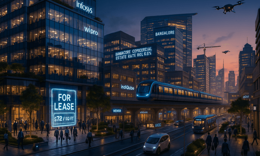 The Rise of Commercial Real Estate in Bangalore’s IT Corridor