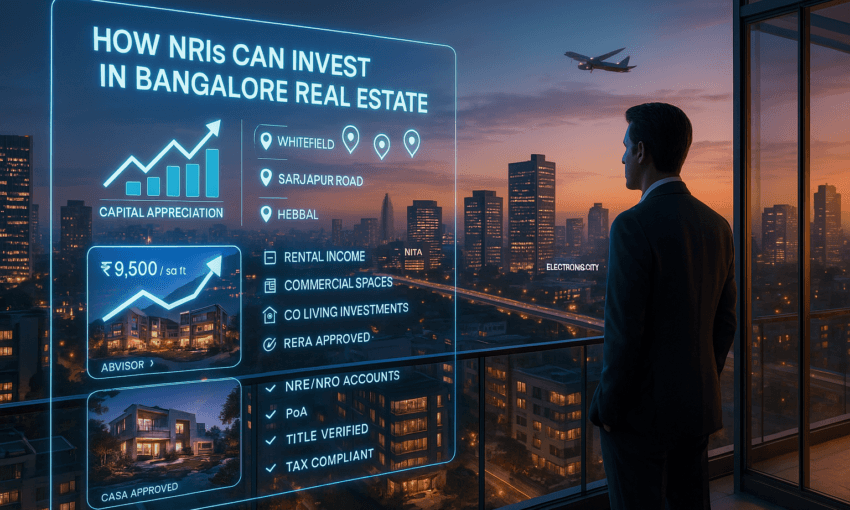 How NRIs Can Invest in Bangalore Real Estate