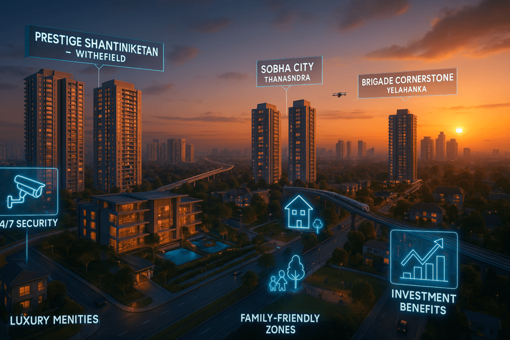 Top Gated Communities in Bangalore for Quality Living