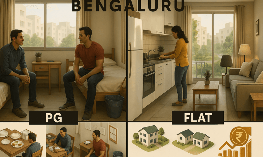 Paying Guest vs Flat: Which is Better in Bangalore?