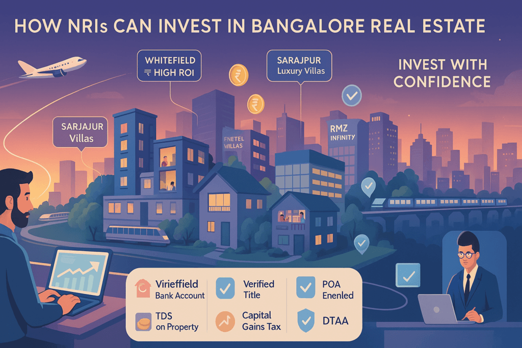 How NRIs Can Invest in Bangalore Real Estate