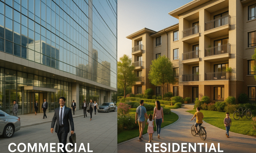Commercial vs Residential Investment: What’s Better?