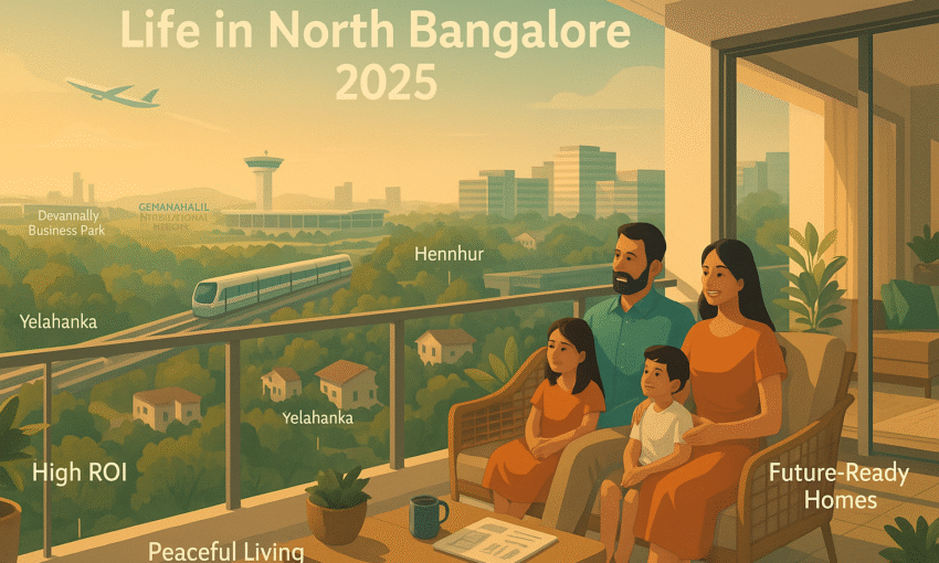 Why North Bangalore is a Top Real Estate Hotspot for 2025