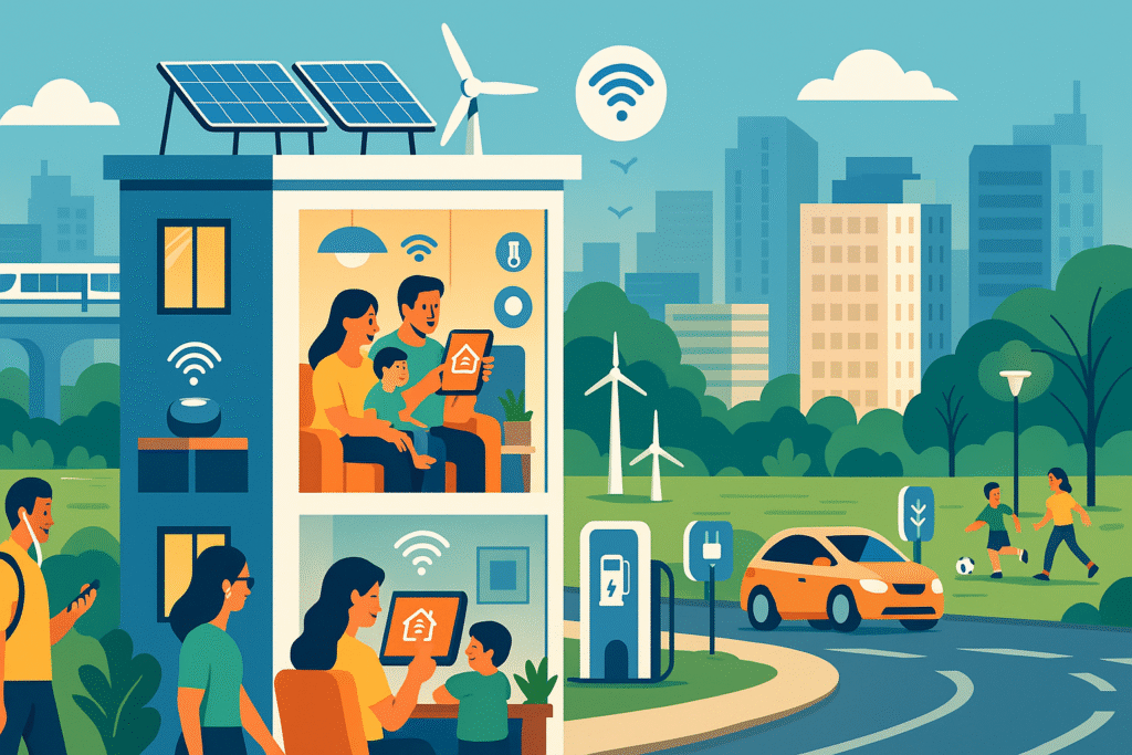 Smart Homes in Bangalore: Why They’re the Future of Living in 2025