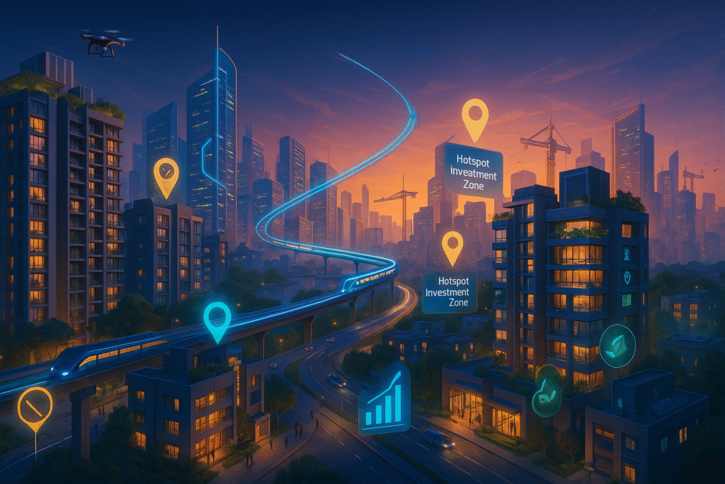 How Bangalore’s Infrastructure Boom is Shaping Real Estate in 2025