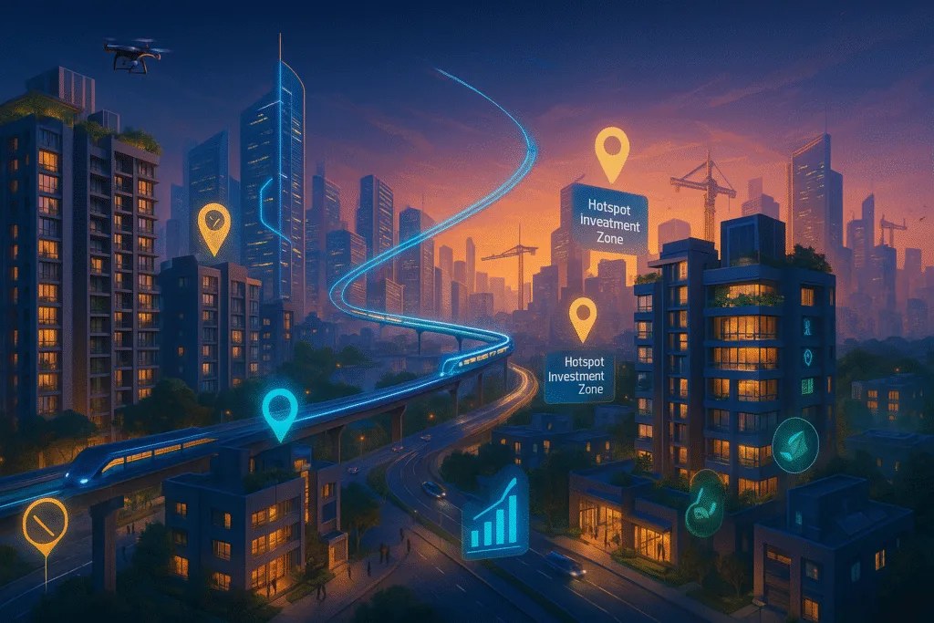 How Bangalore’s Infrastructure Boom is Shaping Real Estate in 2025