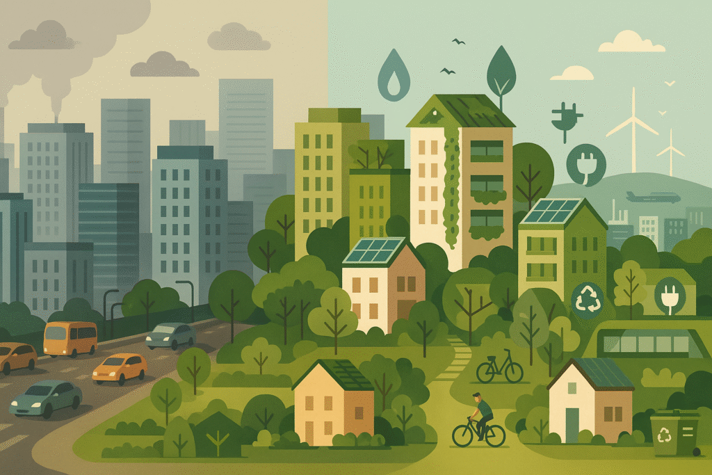 Green Real Estate in Bangalore: Top Sustainable Living Options for 2025