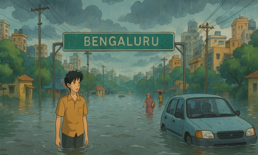 Bangalore real estate 2025, rain and floods Bangalore, flood impact real estate, property prices Bangalore, flood-prone areas Bangalore, Bangalore property investment, sustainable homes Bangalore, Namma Metro real estate, Whitefield property 2025, Devanahalli real estate, Yelahanka property prices, Bangalore flooding issues, real estate trends 2025, BBMP flood mitigation, Bangalore IT hub property,