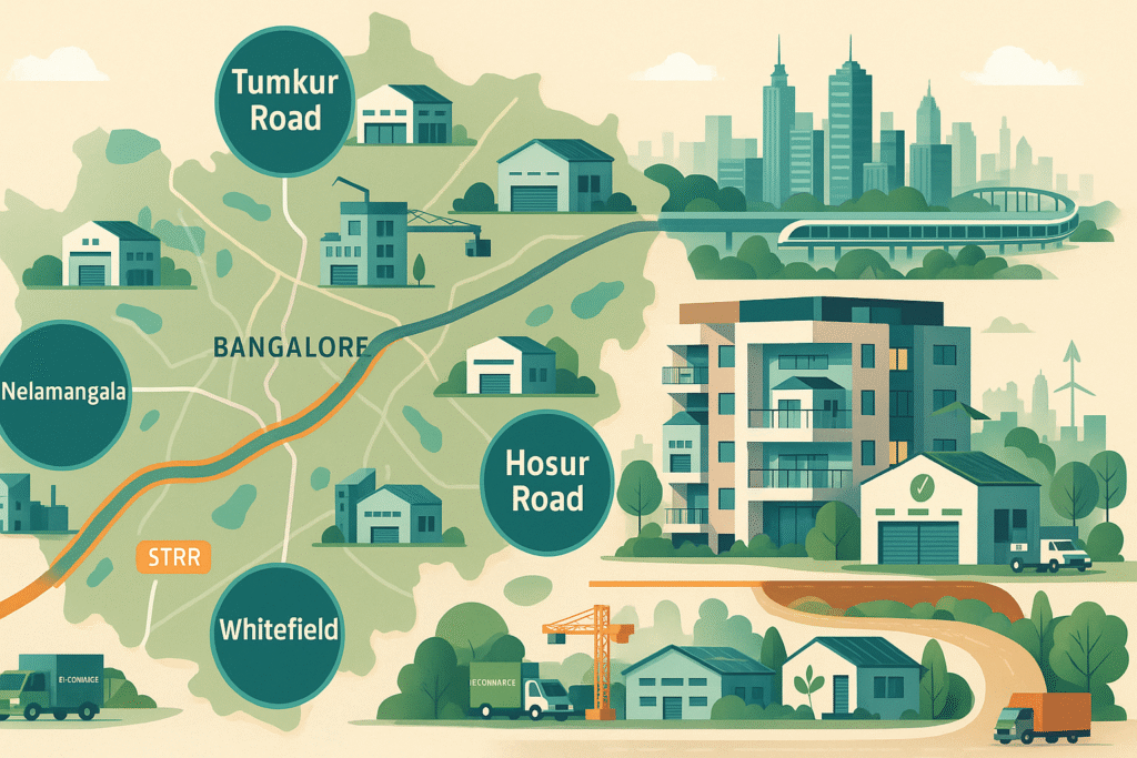 Bangalore’s Warehousing Boom: Lucrative Real Estate Investments for 2025