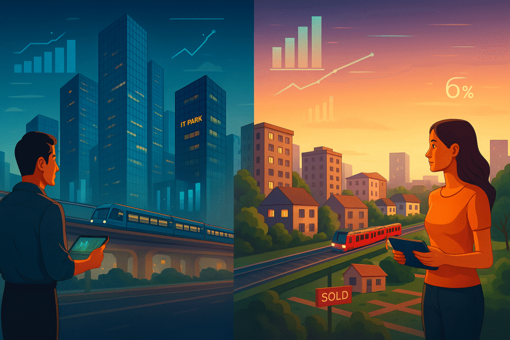 Micro-Markets to Watch in 2025: Hidden Gems in India’s Real Estate Landscape