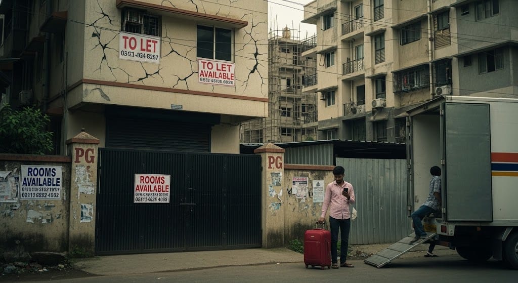 The Great PG Crisis in Bengaluru: 200+ Paying Guest Homes Vanish — Here’s Why